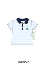 PO101 Green&pink golf embroidery collection 2