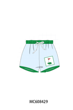PO101 Green&pink golf embroidery collection 2