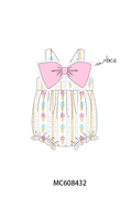 PO101 Pink ice cream bow lace collection