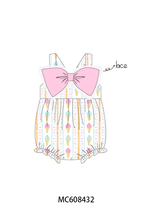 PO101 Pink ice cream bow lace collection