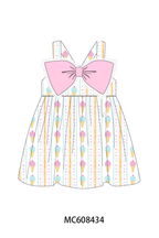 PO101 Pink ice cream bow lace collection