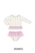 PO101 Pink ice cream bow lace collection