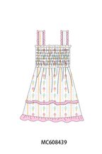 PO101 Pink ice cream bow lace collection