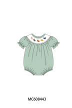 PO101 Sage easter bunny plaid ruffle collection