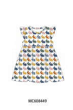 PO101 Sage easter bunny plaid ruffle collection