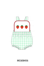 PO101 Green strawberry bow collection