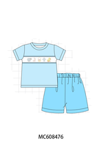 PO101 Pink&blue easter bunny embroidery collection