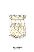PO101 Green happy easter carrot embroidery collection