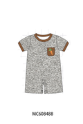 PO101 Brown&sage carrot embroidery collection