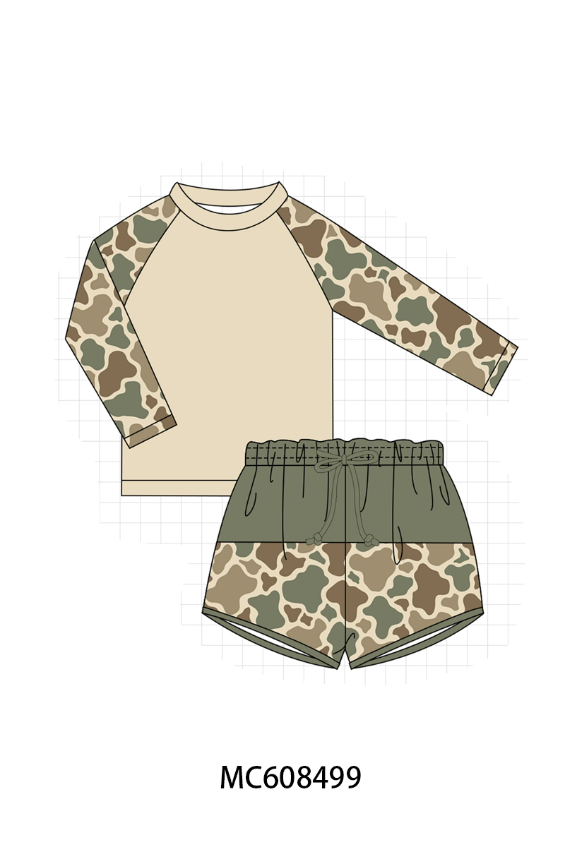 PO101 Camouflage swimsuit collection