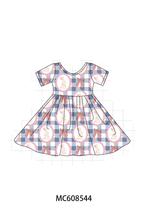 PO101 Pink easter bunny checkered bow bamboo collection