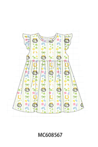 PO101 Sage St. Patricks Day clover bow print collection
