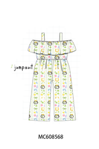 PO101 Sage St. Patricks Day clover bow print collection