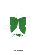 PO101 Green clover print lace collection