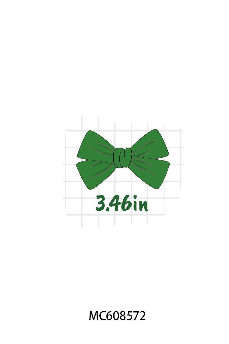 PO101 Green clover print lace collection