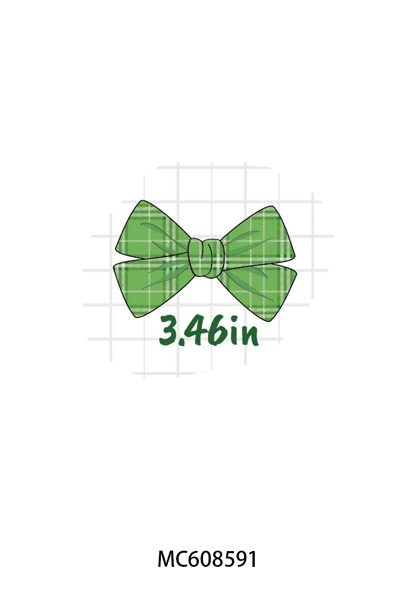 PO101 Green St. Patricks Day puppy clover embroidery plaid collection