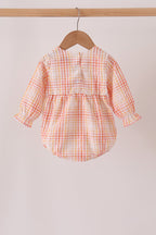 Pink plaid bubble