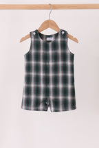 Green plaid jonjon
