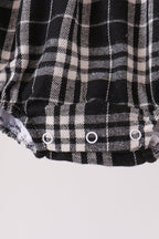 Black&white plaid bubble