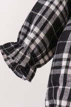 Black&white plaid bubble