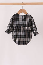 Black&white plaid bubble