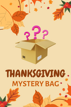 Thanksgiving Mystery Bag 10 Items Great Value