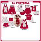 PO101 Red Alabama embroidery collection 1
