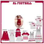 PO101 Red Alabama embroidery collection 2