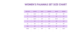 Marine creature bamboo pajama set