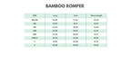 Duck Bamboo Zipper Romper